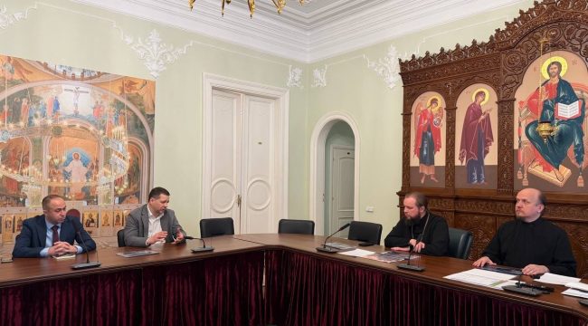 ФХУ и группа «ГАЗ» обсудили единые транспортные решения для епархий