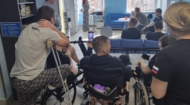 Западно-Российские капелланы адвентистов на служении обществу