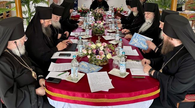В Бухендорфе открылся Архиерейский Собор Русской Зарубежной Церкви