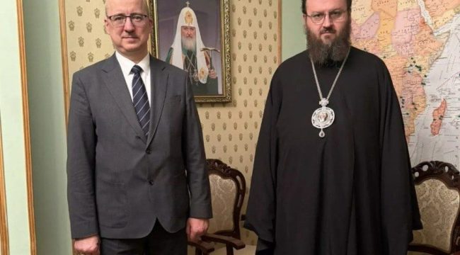 Патриарший экзарх Африки обсудил с послом РФ в Гане перспективы деятельности РПЦ