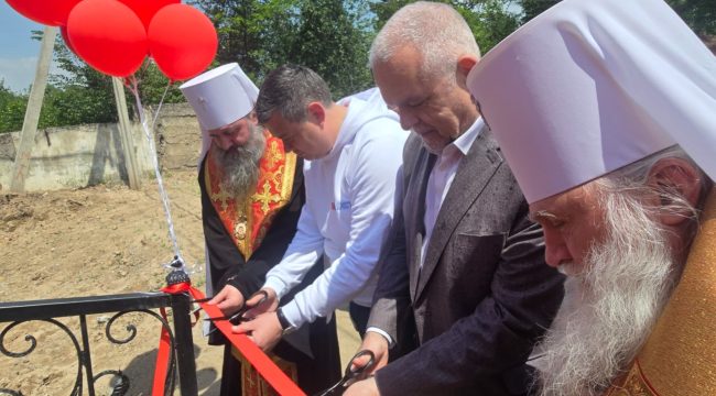 Открылся Дом милосердия Душанбинской епархии