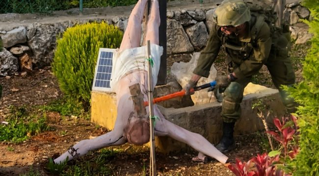 Армия Израиля обнародовала итоги расследования по делу о повреждении статуи Христа в Ливане