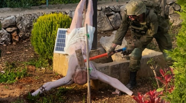 В Русской православной церкви осудили уничтожение статуи Христа израильским военным
