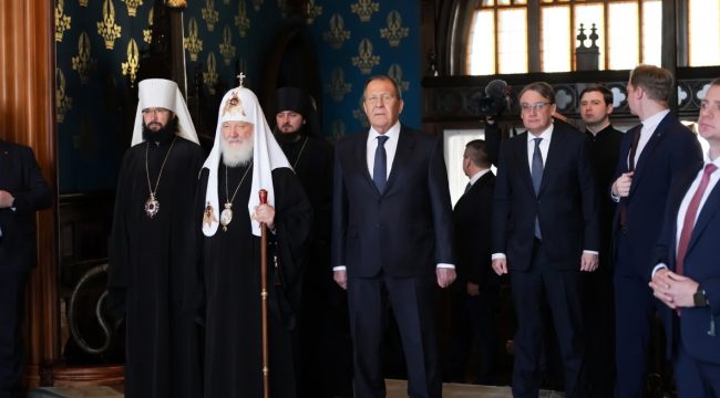 Представители РОСХВЕ(п) приняли участие в пасхальном приеме в МИД России