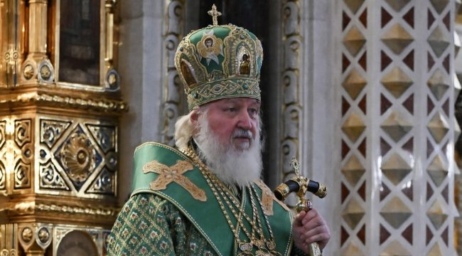 Патриарх Кирилл: присутствию РПЦ в Эстонии грозит ликвидация