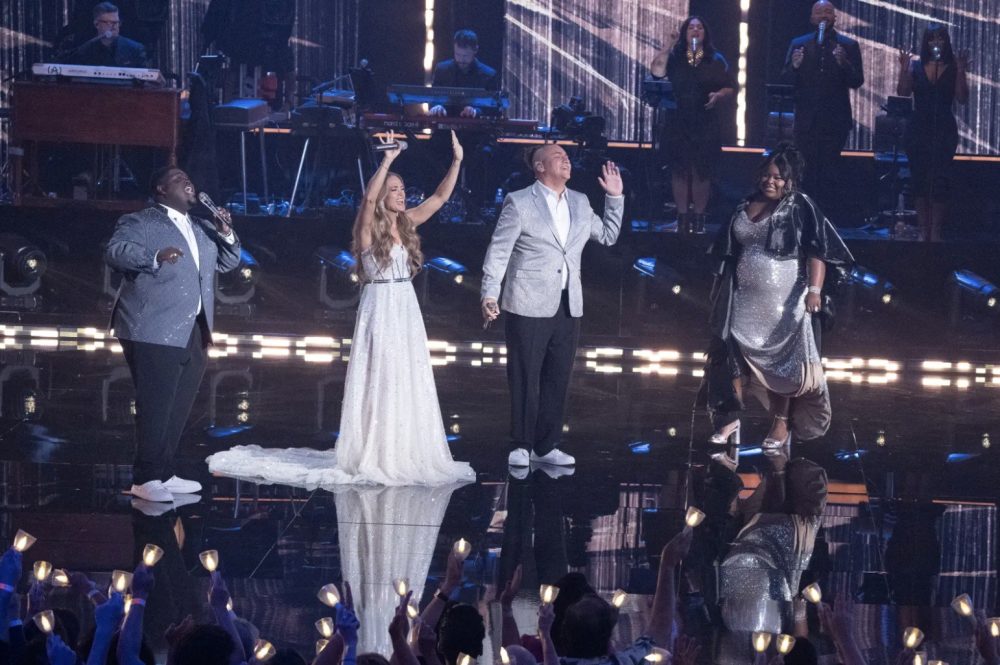 Вечер веры на 'American Idol': поклонение и смелые провозглашения имени Иисуса