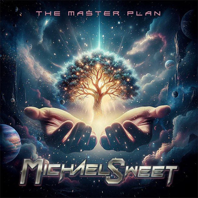 Фронтмен Stryper Майкл Свит представляет 'The Master Plan' с новым сольным альбомом, вышедшим сегодня на Frontiers Music Srl