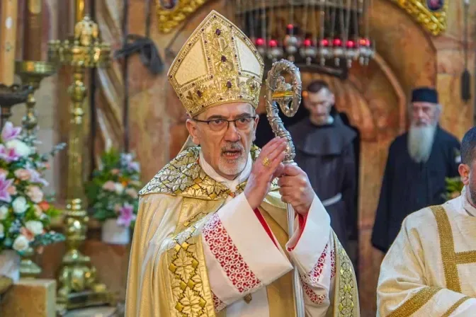 Латинский патриарх Иерусалима на Пасху: «Воскресший не там, где мы Его оставили»
