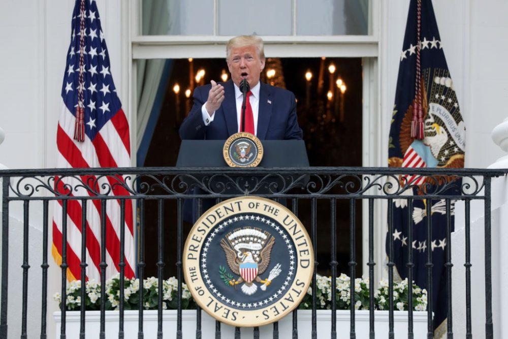 Удалённый пост Трампа о «великом враче»: почему это предупреждение для Церкви