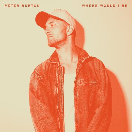 Питер Бертон празднует свой первый сингл №1 на радио 'Where Would I Be'