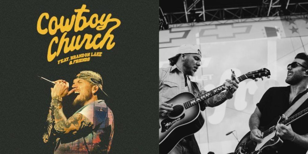 Брэндон Лейк проведет «Ковбойскую церковь» на фестивале CMA Fest
