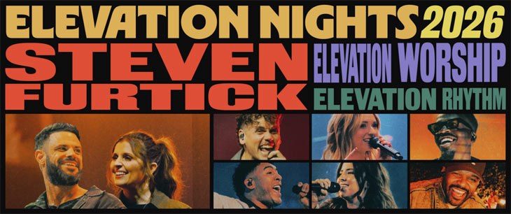 Тур Elevation Nights объявляет даты осени 2026 года с предпродажей билетов