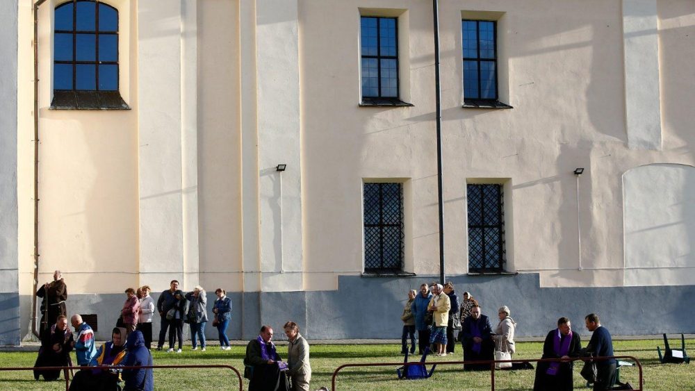 В Беларуси освобождён польский монах