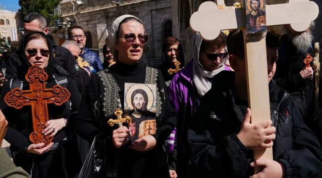 В Иерусалиме арестован подозреваемый в нападении на монахиню