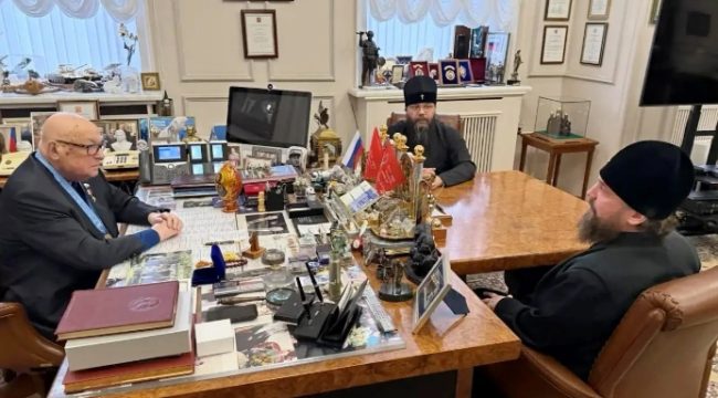 В Департаменте строительства обсудили благоукрашение Успенского храмового комплекса в Останкине