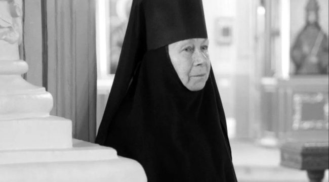 Отошла ко Господу насельница Новодевичьего монастыря инокиня Ирина (Галанина)