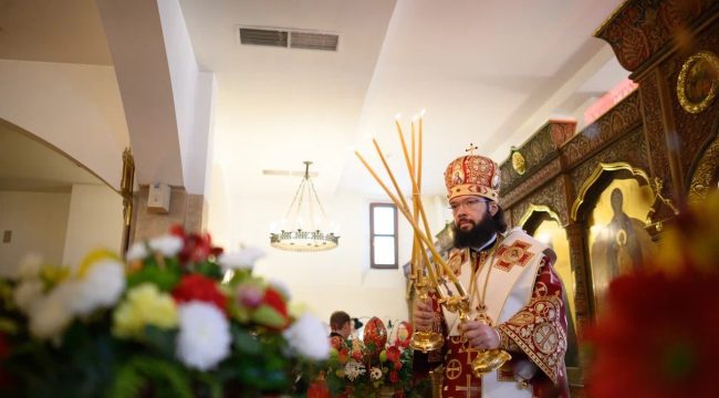 Митрополит Волоколамский Антоний возглавил престольные торжества в храме блаженной Матроны Московской в Дмитровском