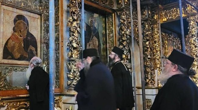 Делегация Кипрской Православной Церкви посетила Донской ставропигиальный монастырь