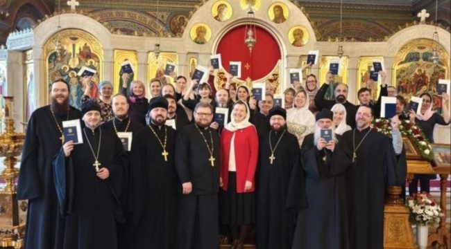 Владимирская епархия провела курсы русского жестового языка для духовенства и волонтеров