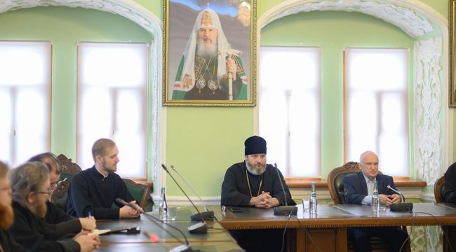Конференция «Воспитательная работа в высших духовных учебных заведениях» прошла в Московской духовной академии