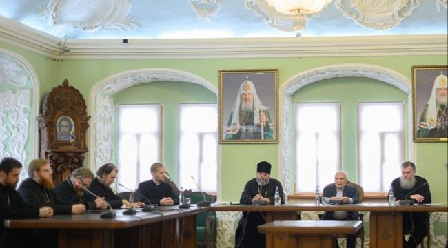 В Московской духовной академии прошла конференция по вопросам воспитательной работы