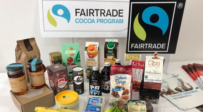 Продукты Fairtrade достигли рекордного уровня