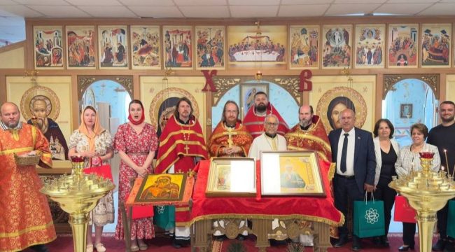 На строящейся АЭС «Аккую» в Турции прошло праздничное богослужение