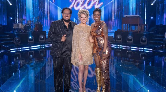 Все три финалиста «American Idol» в этом сезоне