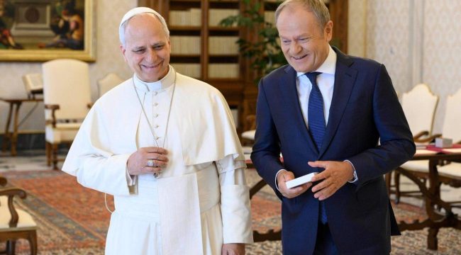 Папа встретился с премьер-министром Польши