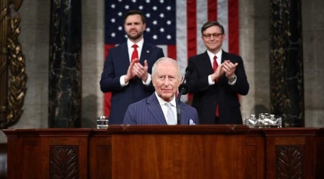 Пять главных тезисов выступления короля Карла III перед Конгрессом США