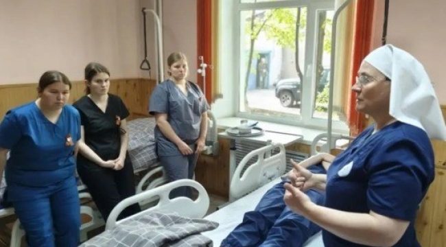 В Мелитополе открыли учебный класс церковной больницы святителя Алексия