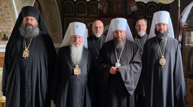 Глава ОВЦС встретился с первоиерархом Русской Зарубежной Церкви в Мюнхене
