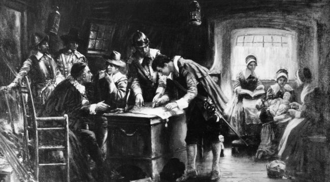 1620 против 1619: Почему Мэйфлауэрское соглашение
