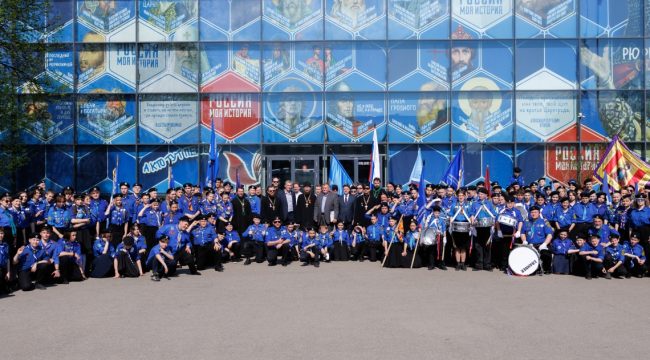 Ежегодный Георгиевский парад «Дети победителей» прошел в столице