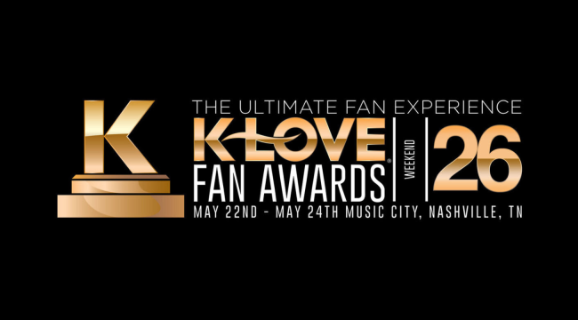 K-LOVE объявляет номинантов 13-й ежегодной премии K-LOVE Fan Awards