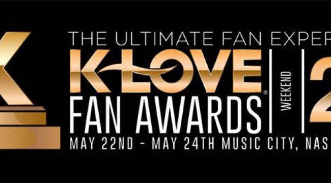Объявлены номинанты 13-й ежегодной премии K-LOVE Fan Awards