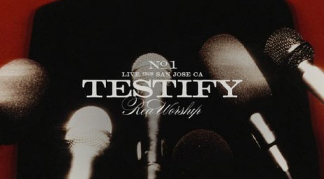 Red Worship выпускает новую песню "Testify (Smell Like Smoke)"
