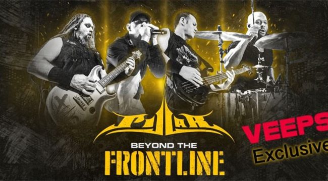 Pillar анонсирует мировой премьерный показ Beyond The Frontline; эксклюзивная трансляция на Veeps 13 мая