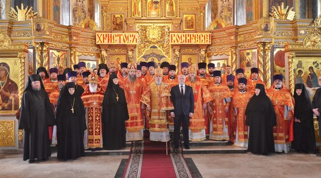 В Перми отметили 630-летие преставления святителя Стефана Великопермского