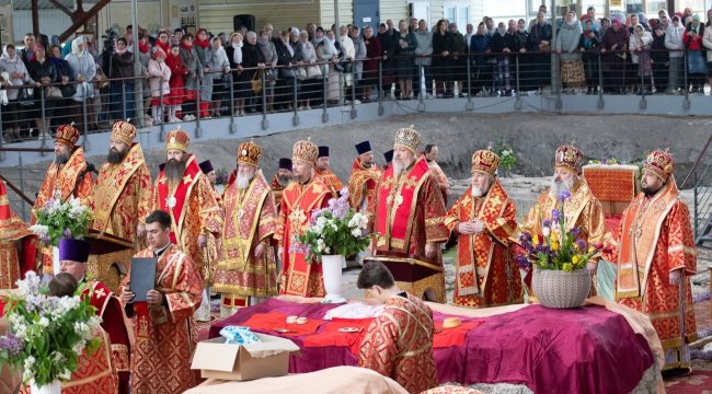 Патриарший экзарх всея Беларуси возглавил торжества в день памяти святителя Кирилла Туровского