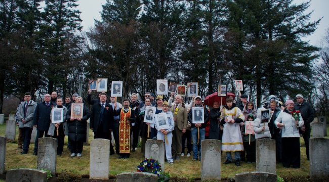 Никольский приход в Рейкьявике почтил память героев Второй мировой
