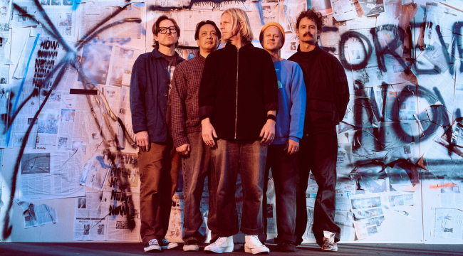 Switchfoot анонсируют 38-концертный тур 'Forever Now Tour' в преддверии нового альбома