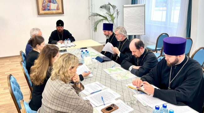 В Северо-Восточном викариатстве обсудили подготовку крестного хода на Троицу