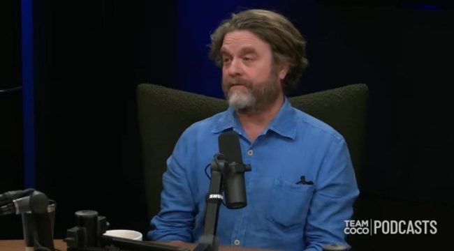 Звезда «Мальчишника» Зак Галифианакис говорит, что «очень боится», как ИИ подталкивает общество к «новому вкушению яблока»