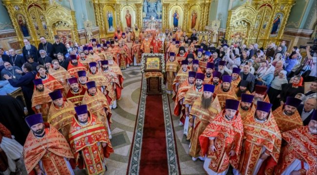 В Ставрополе отметили первое празднование Собора святых Ставропольской митрополии