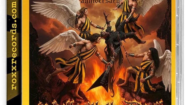 Roxx Records выпускает «TO HELL WITH THE DEVIL, 40-летний юбилейный салют»