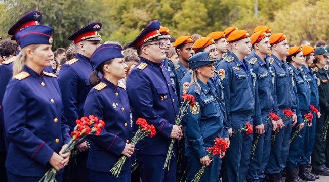 Молодежь столицы примет участие в Суворовском параде