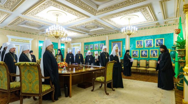 Священный Синод РПЦ утвердил кадровые решения и канонизировал новых святых