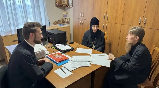 В Ставрополе обсудили сбор материалов для прославления первого епископа Кавказского Иеремии (Соловьева)