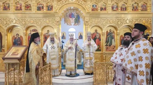 Представитель Русской церкви участвовал в престольном празднике храма в ливанской Захле